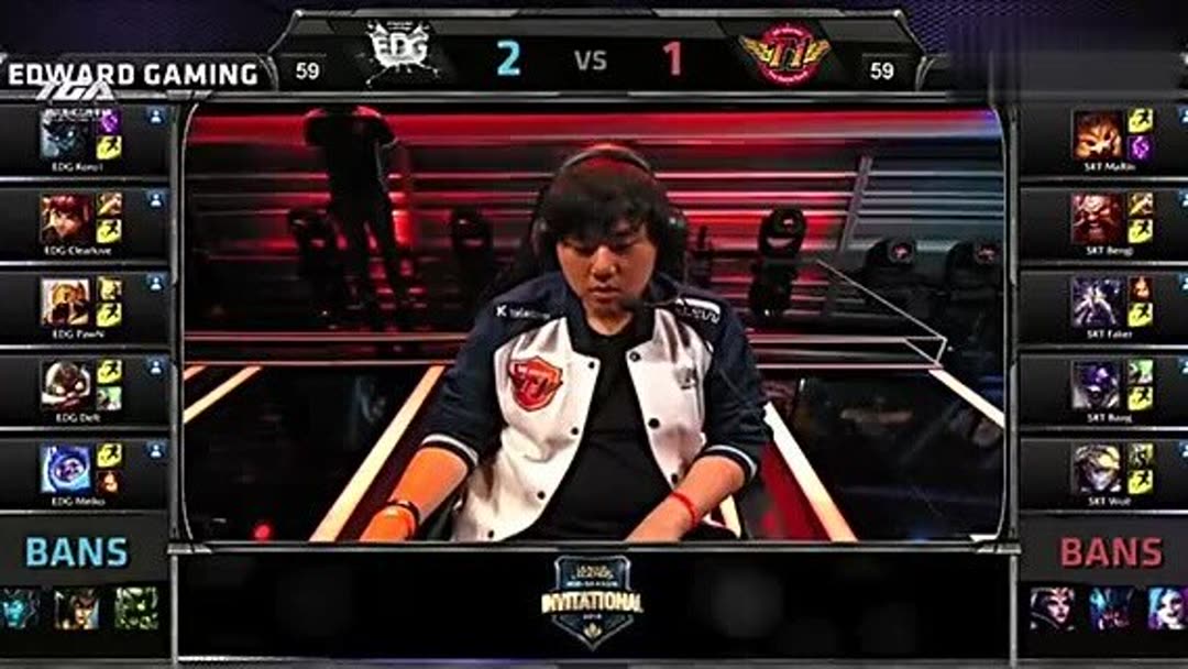 Assum 离开 EDward Gaming